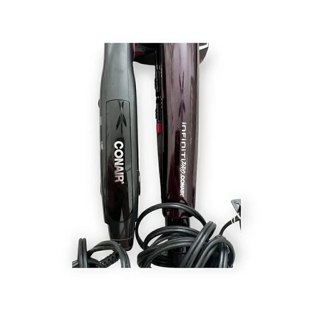 INFINITIPRO BY CONAIR Hair Curler and Straightener Bundle